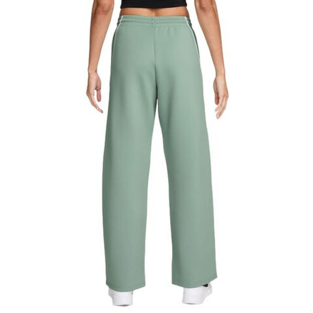 Женские теннисные брюки Nike Advantage Dri-FIT Mid-Rise Tennis - steam/white