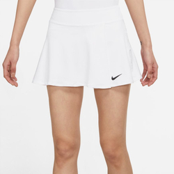 Теннисная юбка Nike Court Dri-Fit Victory Flouncy Skirt Plus Line - белый