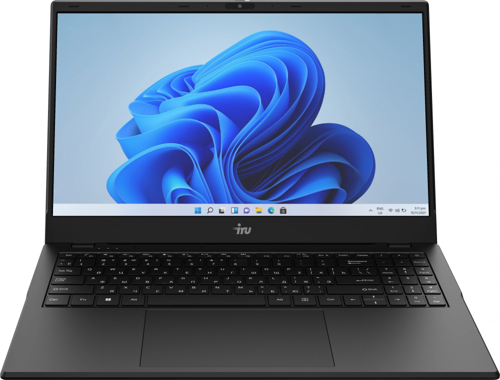 Ноутбук  iRu Planio 15ING 15.6 ", N, 8 Гб RAM, 512 Гб SSD, UHD Graphics, Черный