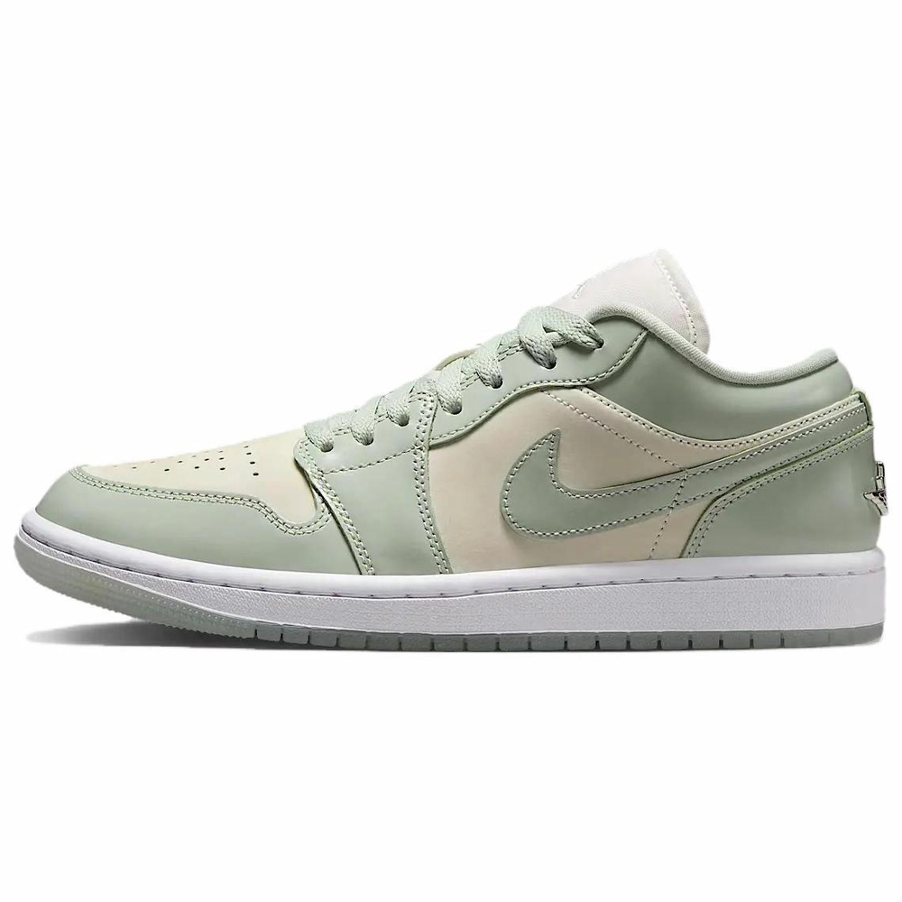 Кроссовки Jordan Air Jordan 1 Low Seseafoam (Женская размерная сетка)