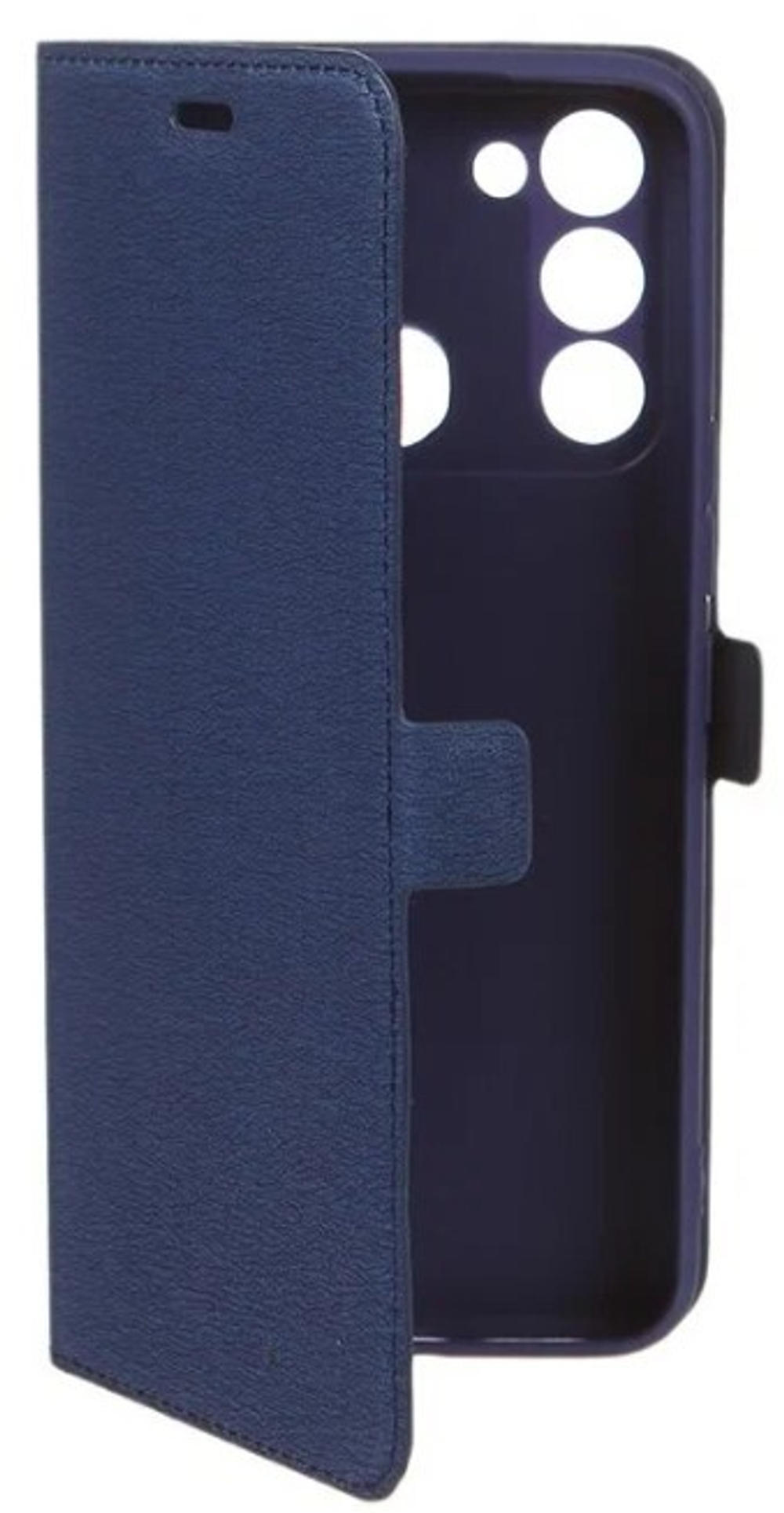 Чехол с флипом для Tecno Spark Go 2022/8C  blue DF