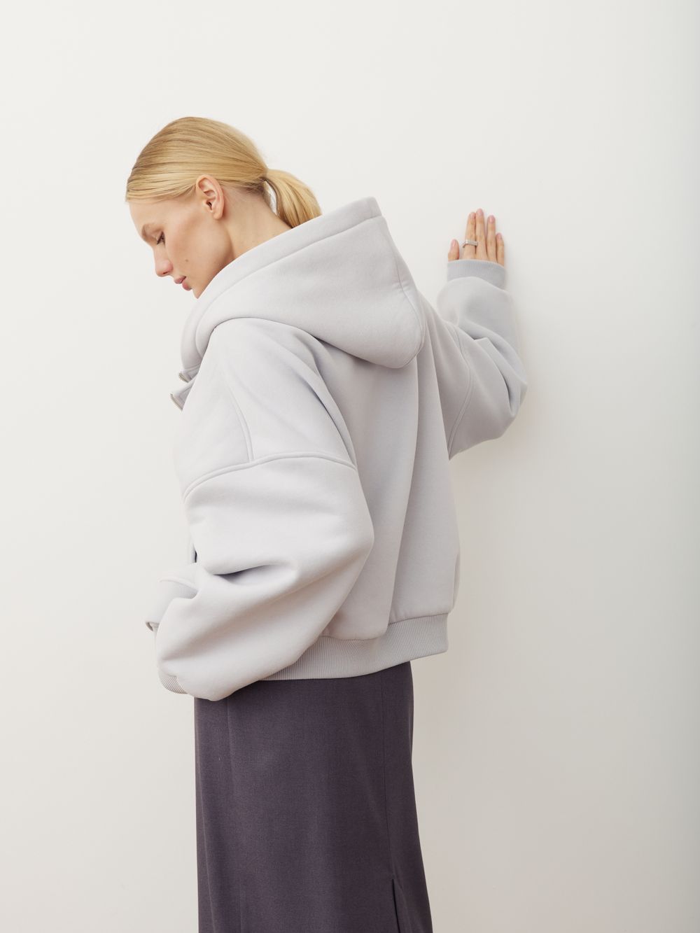 БОМБЕР-ОЛИМПИЙКА ПЕПЕЛЬНЫЙ