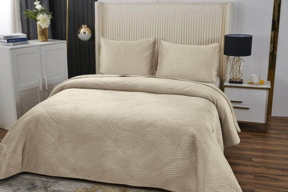 Жизель (крем) Покрывало 240х260