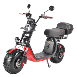 Электроскутер WHITE SIBERIA 2WD 4000W