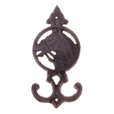 Крючки декор "Лошадь" 19,5*9см 729591