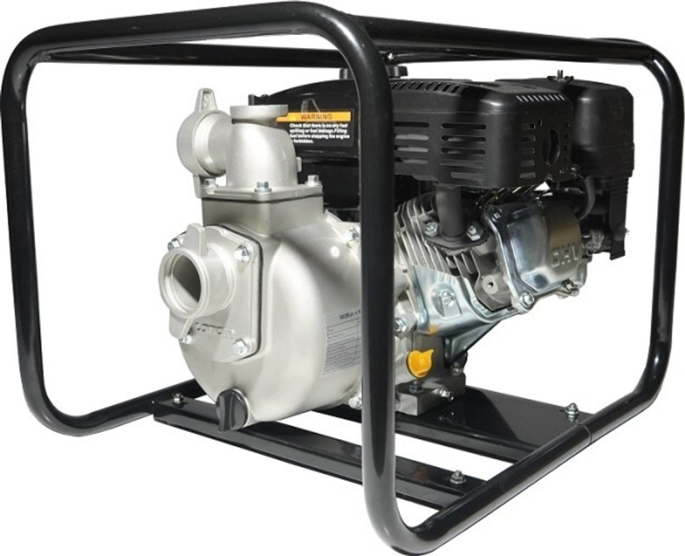 Мотопомпа бензиновая для слабозагрязненной воды LONCIN LC50ZB30-4.5Q 00-00152457