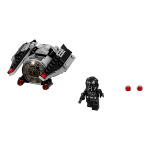 LEGO Star Wars: Микроистребитель-штурмовик TIE 75161 — TIE Striker™ Microfighter — Лего Звездные войны Стар Ворз