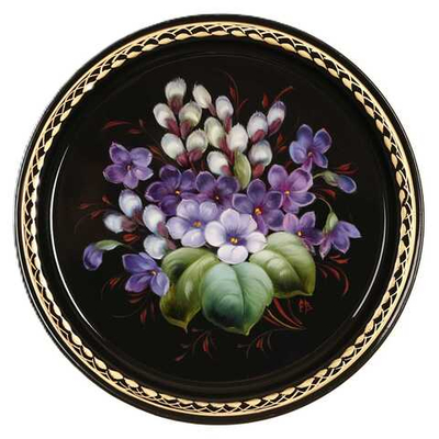 若斯托沃彩绘托盘 A5D271125186