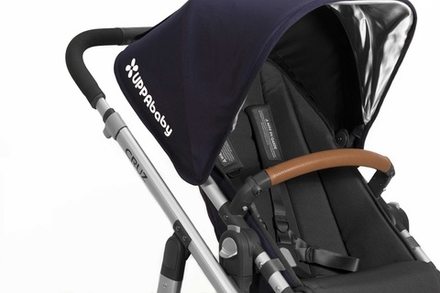 Чехол из кожи на бампер для UPPAbaby Vista / Cruz