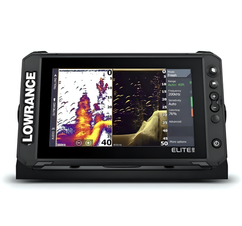 Эхолот Lowrance Elite 9 FS с датчиком Active Imaging 3-in-1