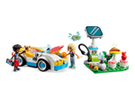 LEGO Friends 42609 «Электромобиль и зарядная станция» — эко-игра, Хартлейк-Сити