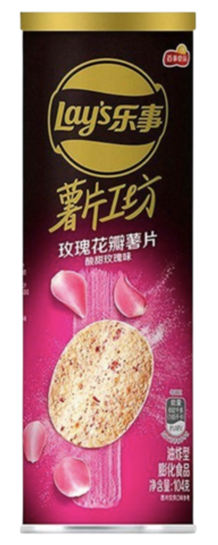 Чипсы Lays Stax со вкусом сакуры