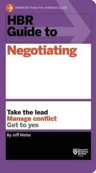 HBR Guide to Negotiating