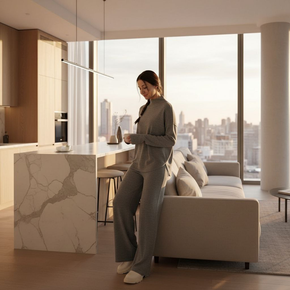 Свитер трикотажный