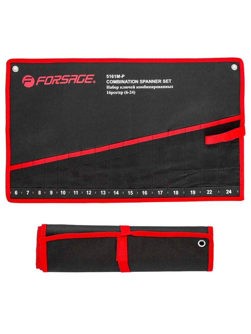 Полотно (держатель) на 16 ключей Forsage F-5161M-P Forsage F-5161M-P полотно