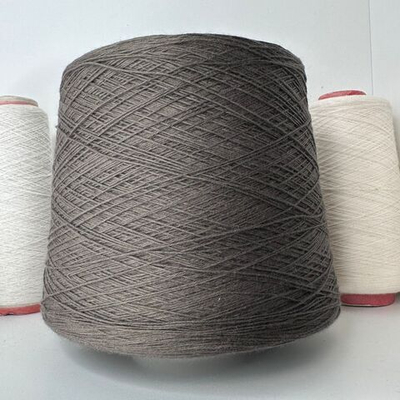 SEACASH - Ri.Go.; 15% кашемир, 85% хлопок; 700м/100гр; col.5011 Pastel Green, цвет: кофейный тауп; Есть бобинка: 241 гр