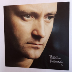 Винтажная виниловая пластинка Phil Collins But Seriously (Europe 1989)
