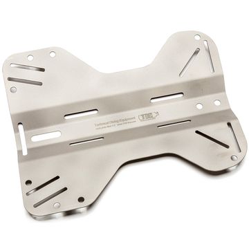 Спинка TDE BackPlate Light титан