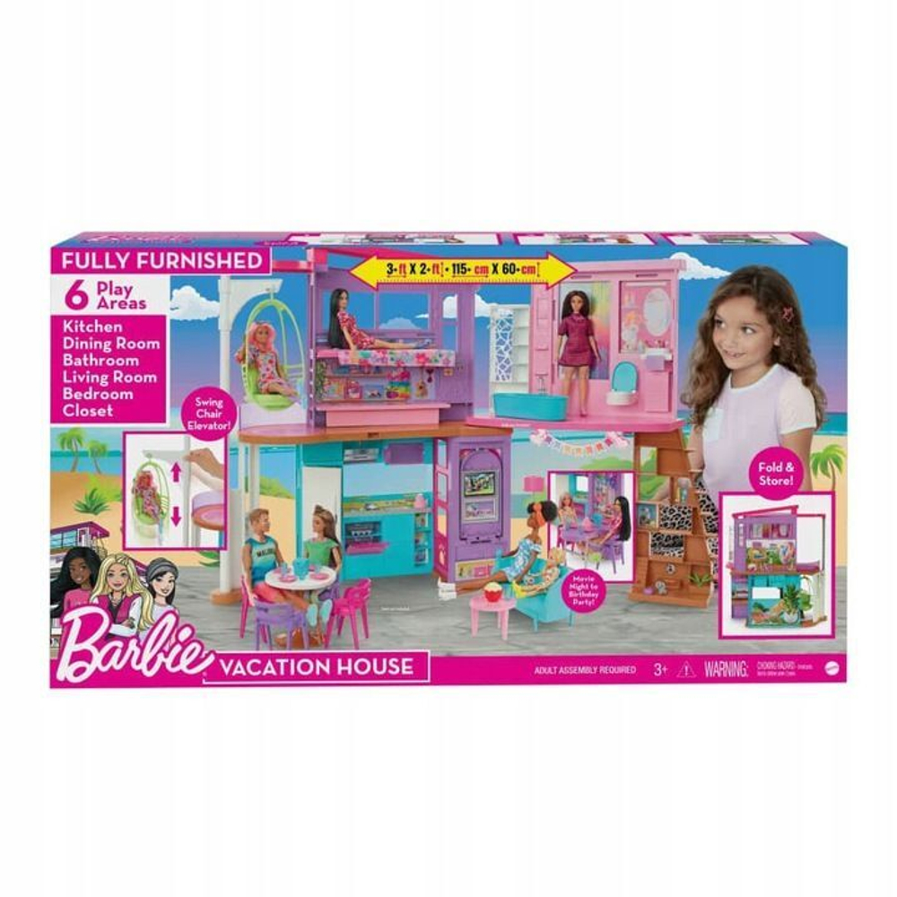 Выбираем кукольный дом для Барби в подарок девочке 7-10 лет