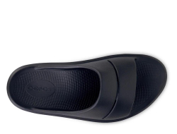 Шлёпанцы OOFOS OOAHH Black Matte U Черные