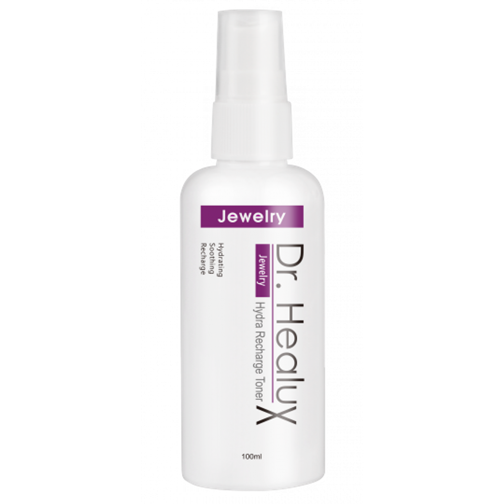 Dr. healux jewelry hydra recharge toner – Увлажняющий тонер для лица с рапылителем