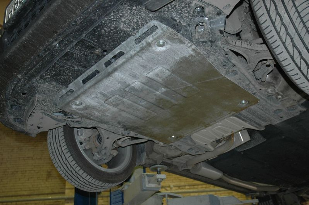Защита картера и КПП Sheriff для Honda Civic IX (FB/FK) 5D 2012-2016 арт.09.2404