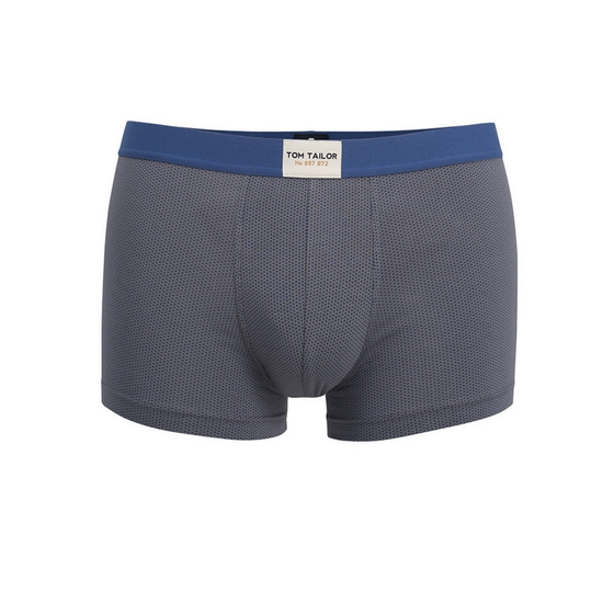 Мужские трусы боксеры серые с принтом Tom Tailor 70316/5646 826