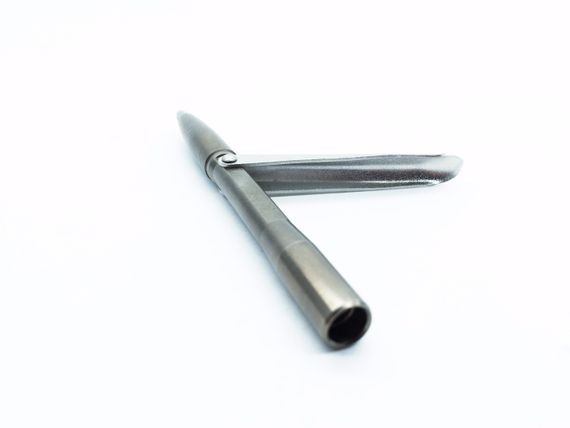 Наконечник со сменным бойком DiveMir Дюбель из стали Sandvik с 1-им флажком