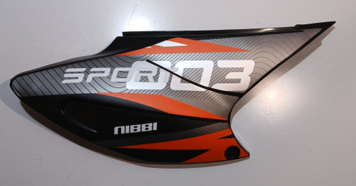 Пластик боковой правый (оранж.) мотоцикл REGULMOTO SPORT 003