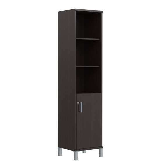 Шкаф-колонка высокая с замком в глухой малой двери B 431.3(RZ)  475х450х2054 BORN