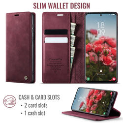 Чехол-книжка CaseMe RFiD Samsung Galaxy S21+
