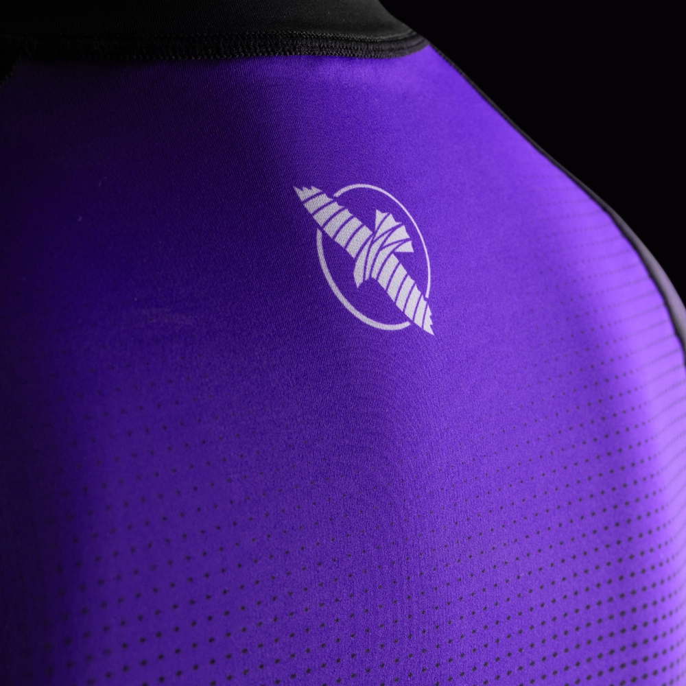 Женский Рашгард Hayabusa Pro Ranked - Purple