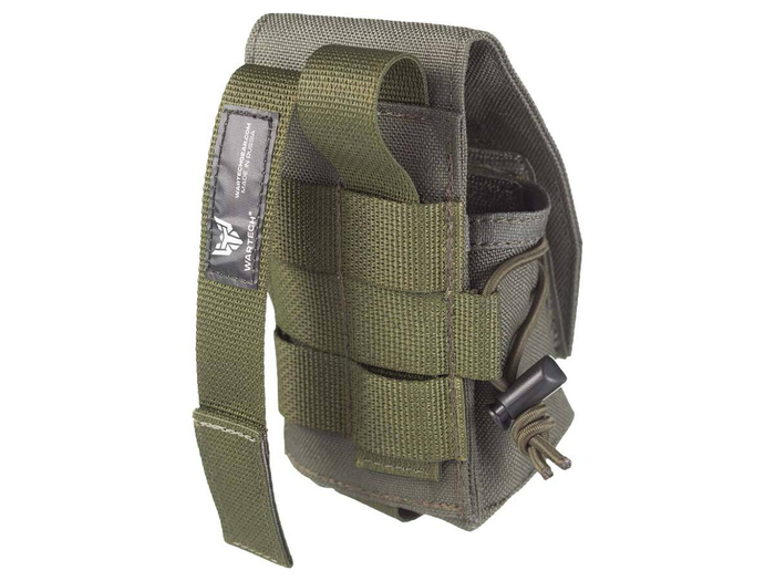 Подсумок Wartech Заря GP-105-OD под гранату универсальный, олива (GP-105-OD)