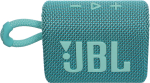 Колонка портативная JBL GO 3, 4.2Вт, бирюзовый [jblgo3teal]