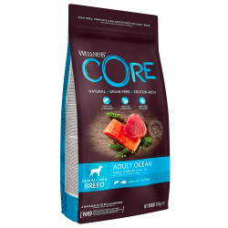 Core (беззерновой) корм для собак средних и крупных пород с лососем и тунцом (Adult Ocean Medium Large Breed)