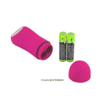 Розовая вибропуля Magic X20 с дистанционным пультом управления 20 режимами вибрации (Цвет: розовый)