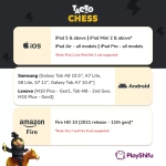 Интерактивная обучающая настольная игра Shifu Tacto Шахматы