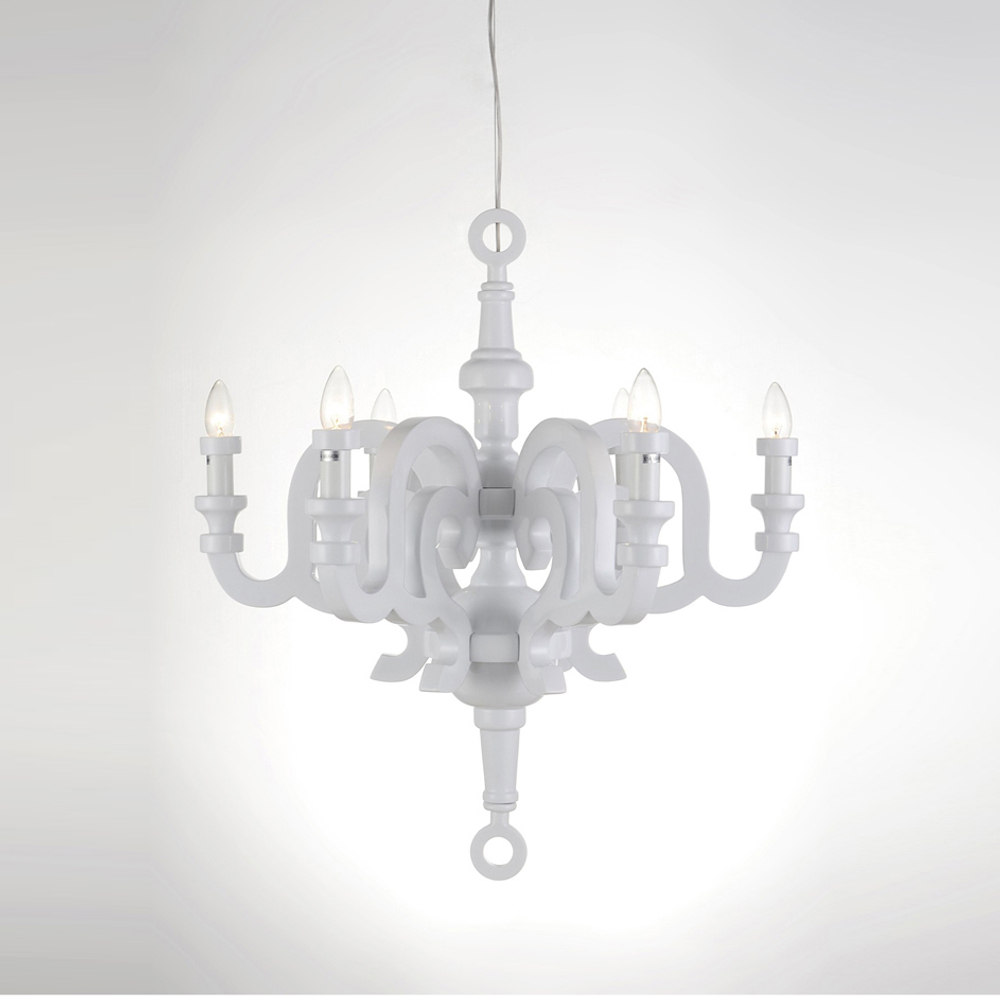 Pendant design lamp  Paper by Moooi (White,  D90)