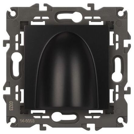 Вывод кабеля Elegance 14-6003-05 антрацит ЭРА Б0051069