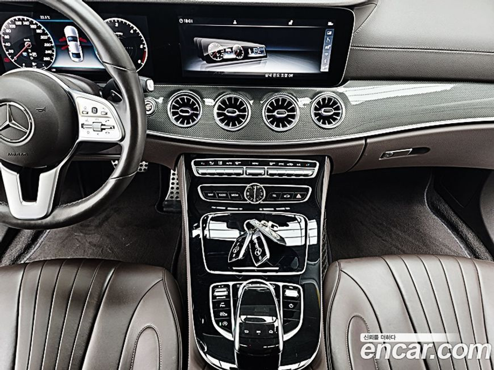 Mercedes-Benz CLS-Class C257 CLS300d AMG Line (12.2019)
