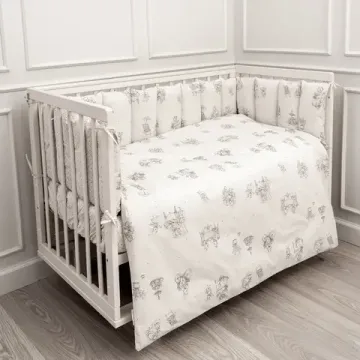 Комплект постельного белья Lollycottons Мышкины каникулы 6 предметов