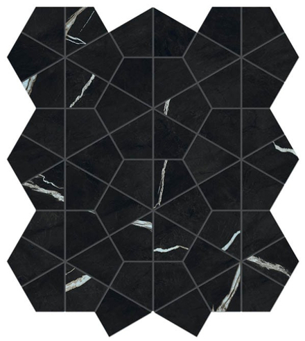 Мозаика Marvel Meraviglia Black Origin Hexagon Lapp.(AJQ2)