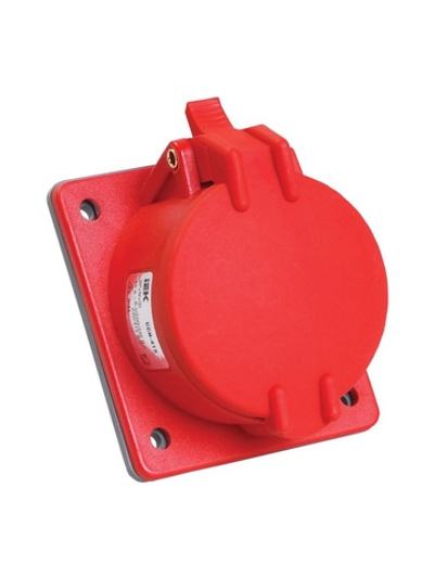 Розетка СП Magnum 32А 200/346-240/415В 3P+PE+N 6ч ССИ-425 IP44 IEK PSN42-032-5