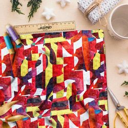 Ткань бязь «весёлый париж» пабло пикассо