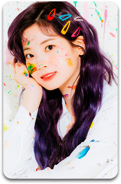 Карта #4284 / Dahyun (TWICE)