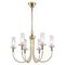 Подвесная люстра Newport Сharlize 4586/С gold М0070214