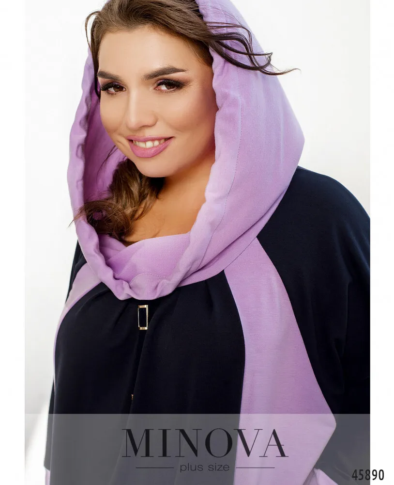 Костюм 8-317-лаванда-синий Minova