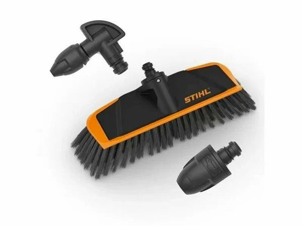 Щетка моющая STIHL + 2 форсунки (угловая, автомобильная) RE 88 - 130