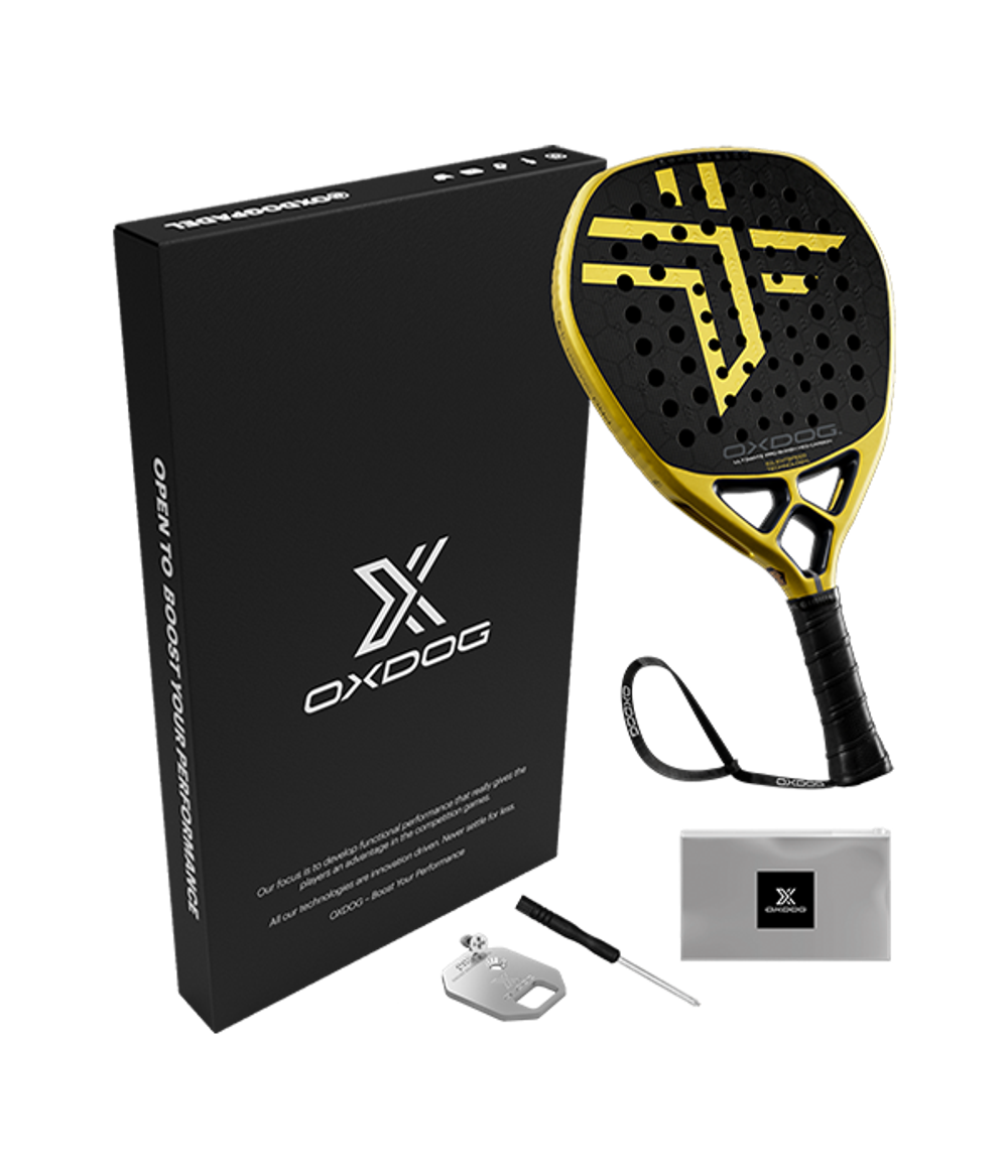 Ракетка Oxdog Ultimate Pro Smash 2025 — максимальная мощность и динамика ударов