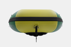 Надувная лодка GLADIATOR E450PRO зелено-оливковый